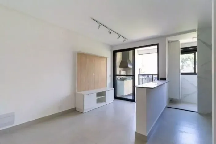 Apartamento Novo com Varanda Gourmet para Alugar, com 1 dormitório, Centro,São Bernardo do
