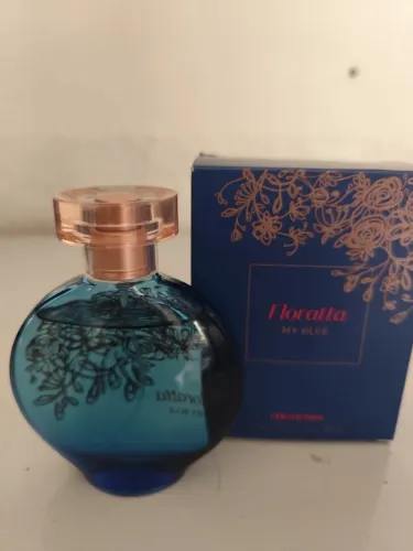 Perfume Floratta My BLUE ,o Boticário 