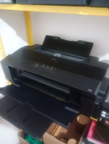 Impressora Epson L1800 semi nova