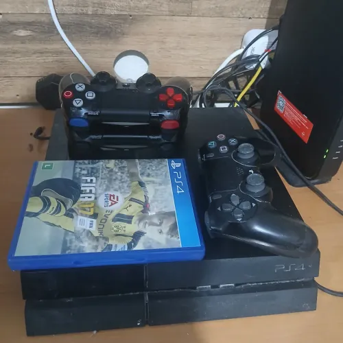 Ps4 fat usado