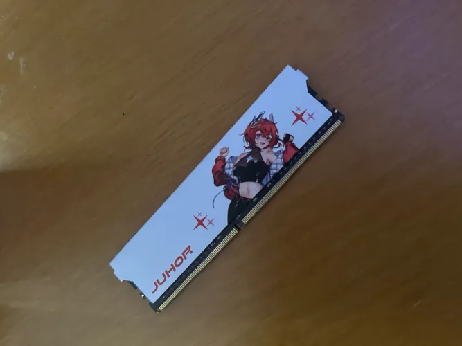 Memória ram 8gb 3200mhz