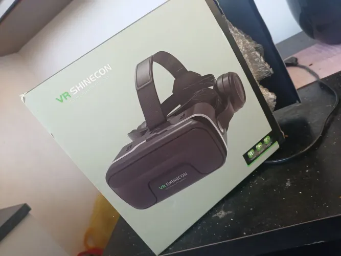Óculos virtual. 