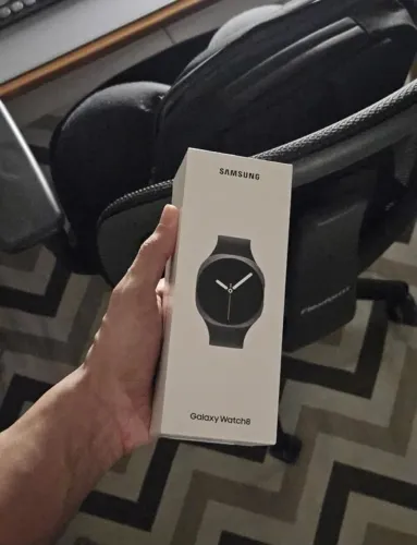 Samsung galaxy watch 8 40mm Bluetooth lacrado