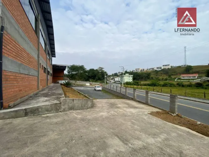 Galpão para alugar, 1300 m² por R$ 36.184,00/mês - Fortaleza Alta - Blumenau/SC