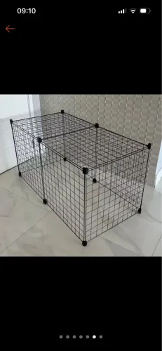 Cercado para coelhos