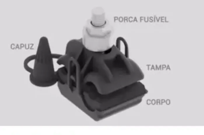 Conector Perfurante Derivacao 4-35Mm X 10-150Mm Cdp-150-35 Intelli