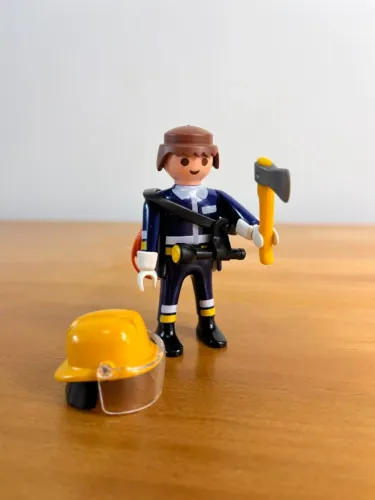 BOMBEIRO PLAYMOBIL Mini figure