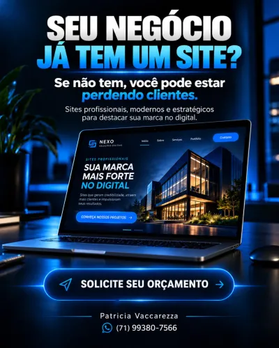 Desenvolvimento de Sites Profissionais | Modernos e Personalizados