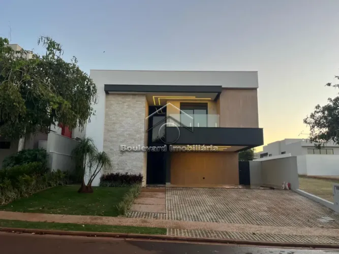 COMPRAR CASA DE CONDOMÍNIO COM 4 SUÍTES NO ALPHAVILLE RIBEIRÃO PRETO