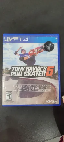 Ps4 Tony Halwks pro skater 5