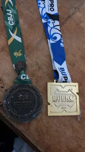 Medalhas de Jiu-Jitsu