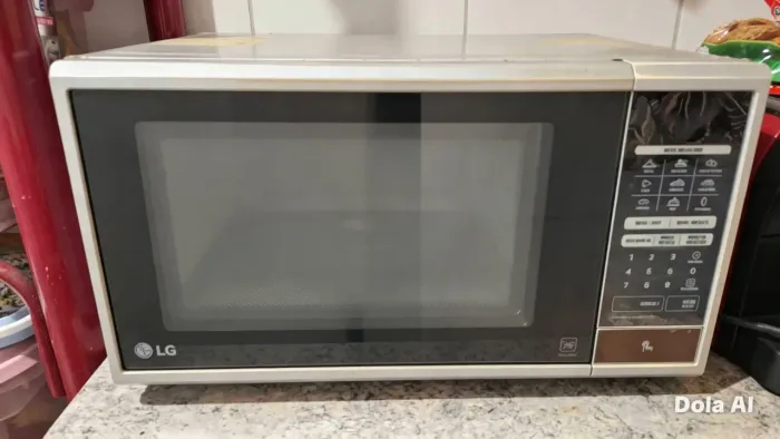 Micro-ondas LG 30L - Super conservado