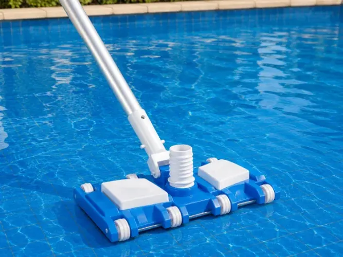 Aspirador 8 rodas Piscina
