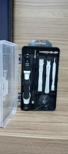Kit Completo 115 em 1 para Eletrônicos | Chaves de Precisão Profissional