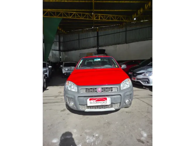 Fiat Strada 1.4 MPI Fire Flex 8V CS 2017