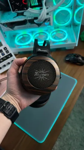 Kiwi Ears Altruva - Headphone Hi-Fi Open-Back 50mm