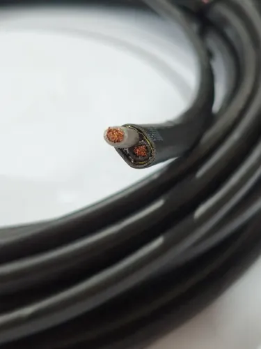20 metros de cabo 6mm  extensão externa 2 vias Resistente