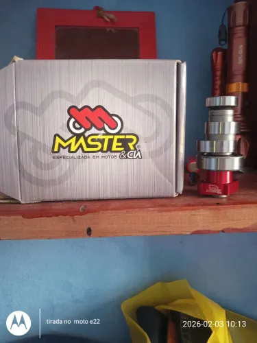 comando preparado pra CG160/BROS160/XRE 190