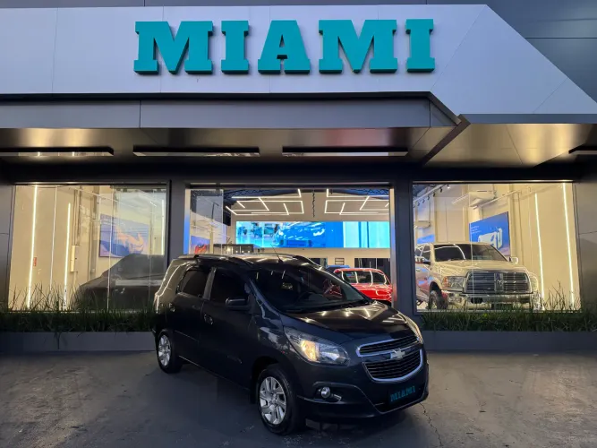 Chevrolet Spin LTZ 1.8 8V Econo.flex 5P Aut. 2017