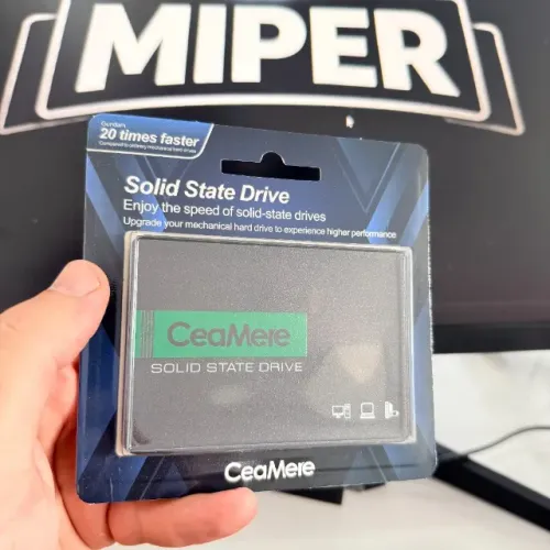 SSD 1TB SATA3 1 TERA - NOVO, COM GARANTIA.