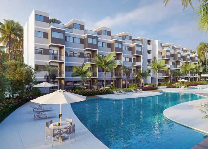 Imóvel para venda possui 38 metros quadrados com 1 quarto em Praia dos Carneiros - Tamanda