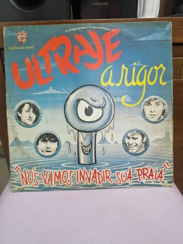 Vinil - Ultraje a Rigor - Nós vamos invadir sua praia