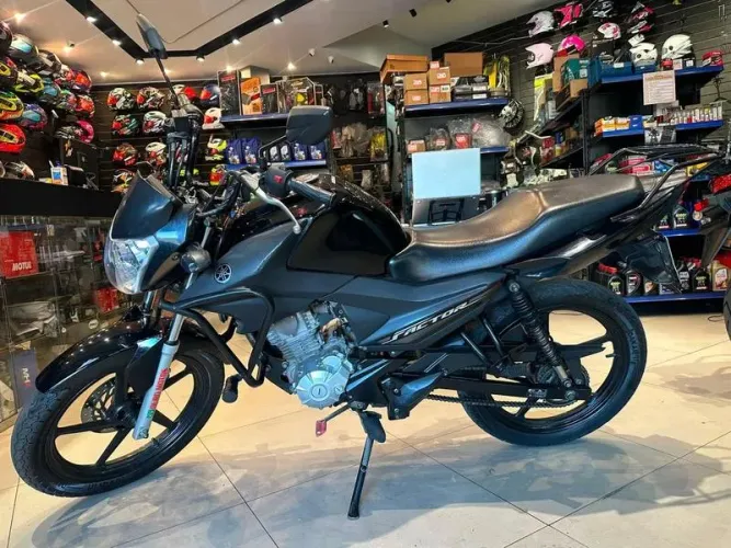 YAMAHA YBR125I FACTOR ED 2019