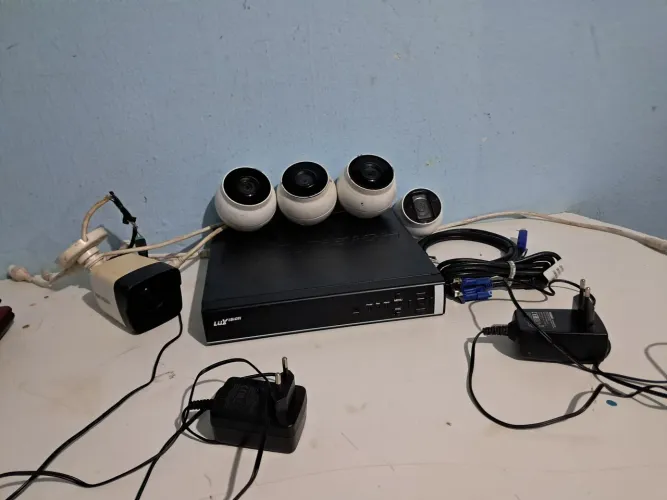 Cameras mais dvr
