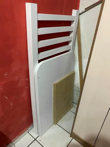 Berço + colchão
