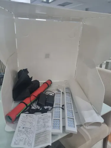 Caixa para fotografar produtos 60x60