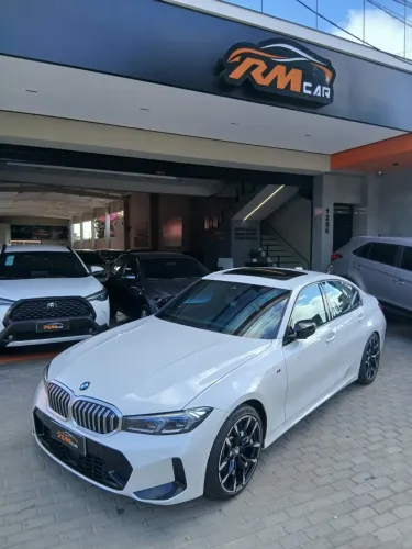 BMW 320I A 2.0 TB M Sport Activeflex 16V 4P 2023