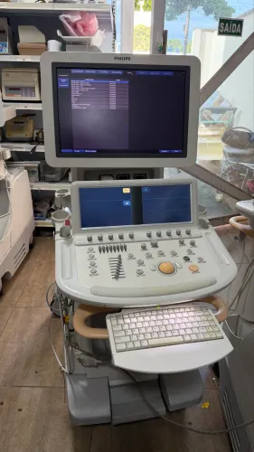 Ultrassom Philips ie33 - Cardio adulto/pediátrico