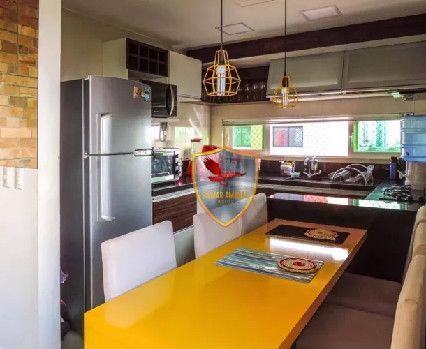 Cobertura com 2 dormitórios para alugar, 175 m² por R$ 8.500,00/mês - Ponta Negra - Natal/