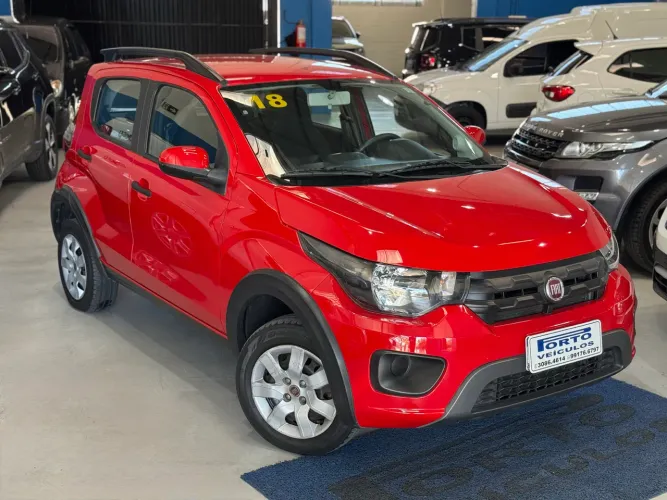 Fiat Mobi WAY 1.0 Fire Flex 5P. 2018