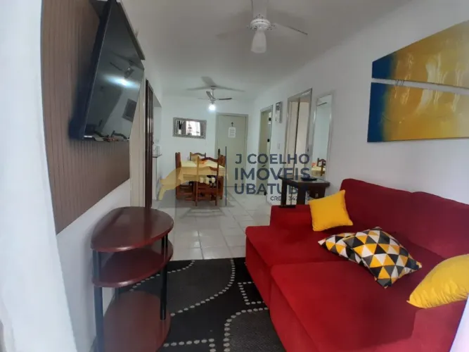 Apartamento pra venda com 2 dormitorios na praia grande Ubatuba SP