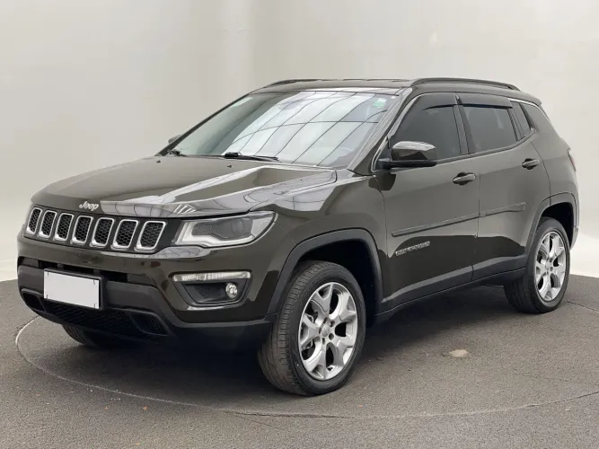 Jeep Compass Longitude 2.0 4X4 Dies. 16V Aut. 2021
