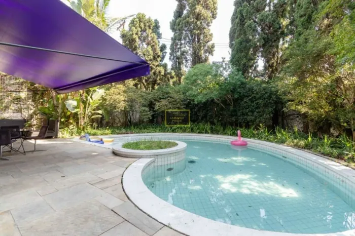 Casa Com Piscina Privativa Para Locação No Morumbi