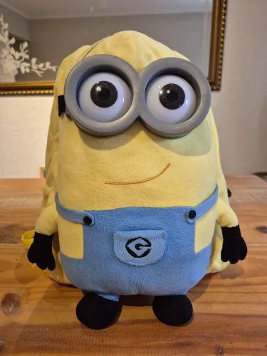 Mochila de Plush dos Minions
