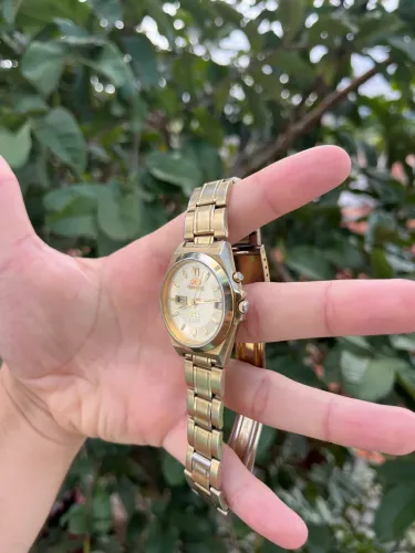 Relógio Orient 3 Estrelas Vintage