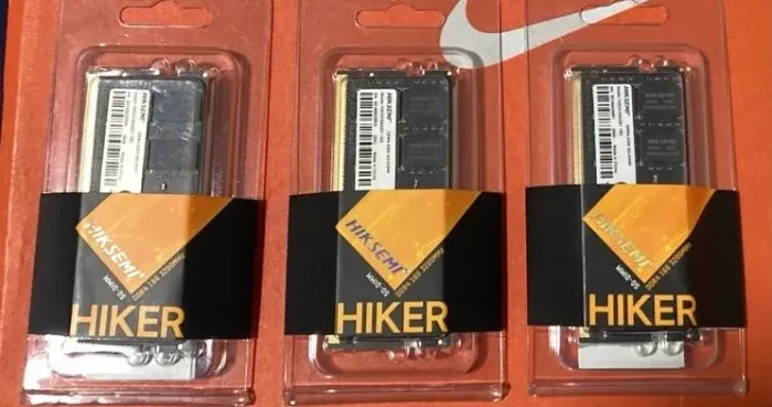 Memória ram para notebook hiksemi 16gb ddr4 3200