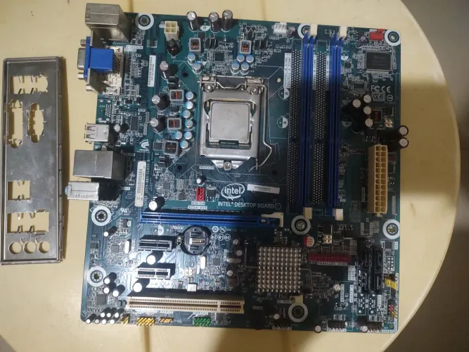 Kit i3 540 com placa mãe Intel