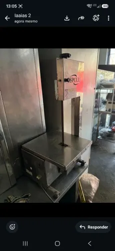 Serra fita de bancada 
