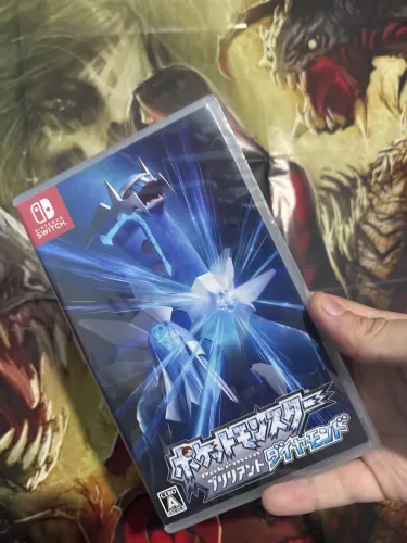 Jogo Nintendo Switch Pokemon Brilhant(lacrado)