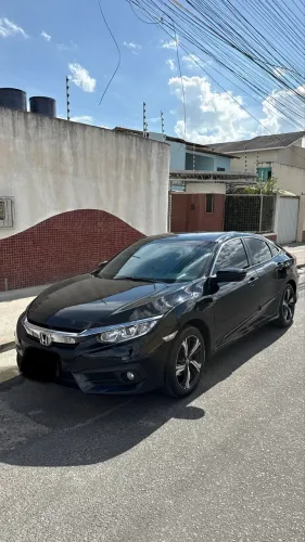 Honda Civic Sedan EXL 2.0 Flex 16V Aut.4p 2017