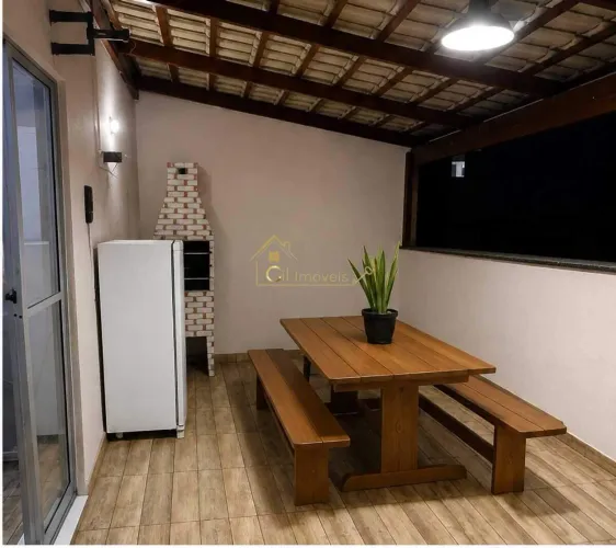 Cobertura a venda no bairro Paulo Camilo em Betim, 2 quartos, Cobertura em L, Área gourmet
