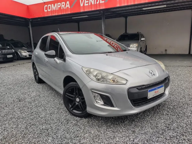 Peugeot 308 Allure 1.6 Flex 16V 5P Mec. 2013
