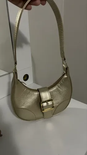 Bolsa dourada 