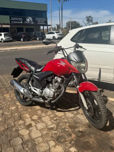 Vendo ou troco CG 150 titan mix 2012