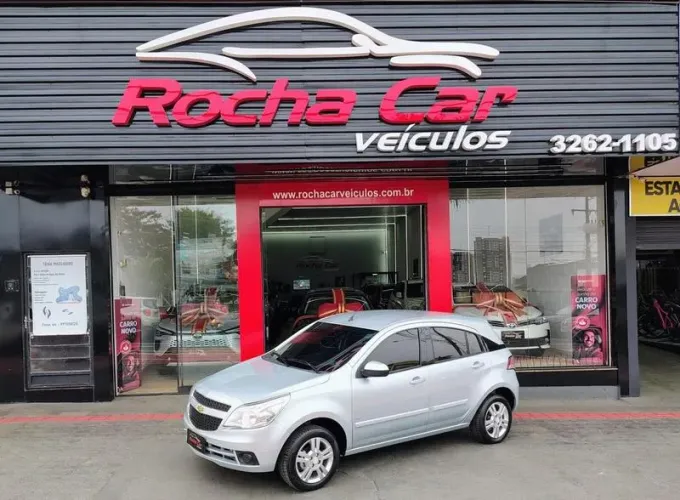 Chevrolet Agile LTZ 1.4 MPFI 8V Flexpower 5P 2011