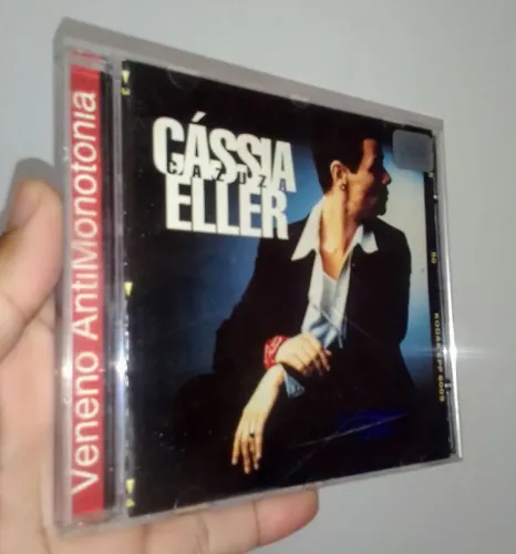 Cd Cássia Eller - Antimonotinia